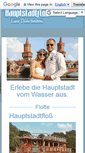 Mobile Screenshot of hauptstadtfloss.de